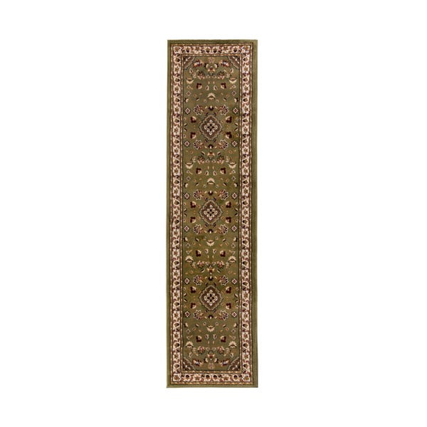 Roheline koridorivaip 66x300 cm Sherborne - Flair Rugs