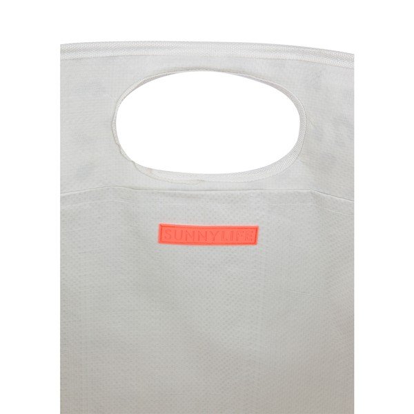 Valge ja must rannakott Everything Bag - Sunnylife-image-3