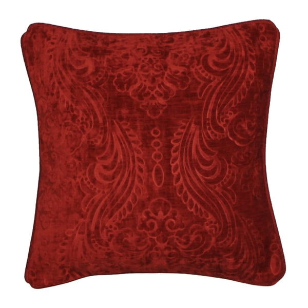 Červený povlak na polštář Kate Louise Exclusive Ranejo, 40 × 40 cm