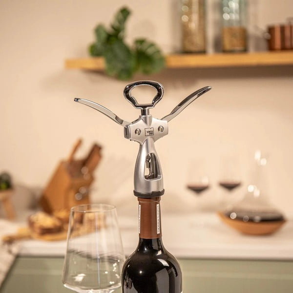 Roostevabast terasest korgitser - VacuVin-image-1