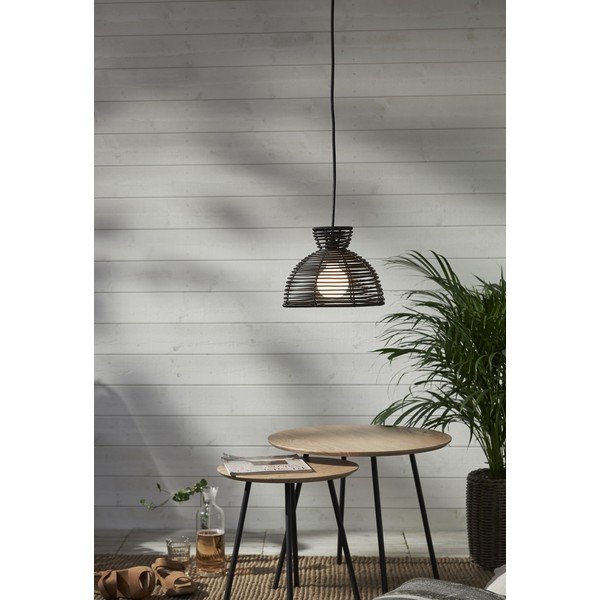 Must välisvarju laevalgustile , ø 26 cm Runde - Star Trading-image-2