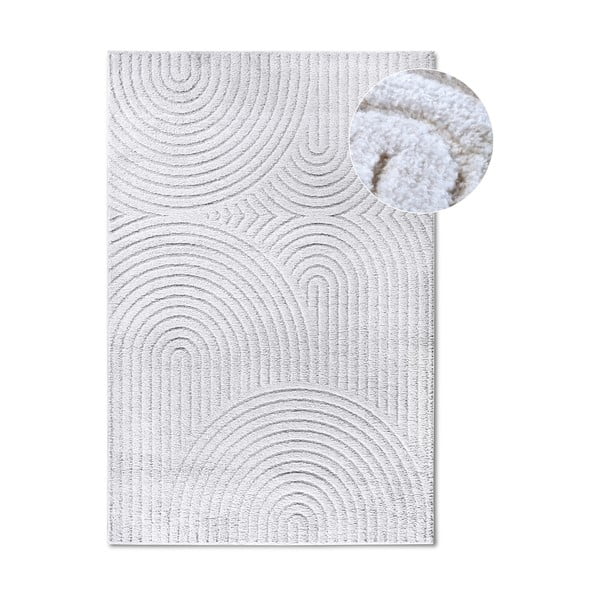 Valge vaip 200x280 cm Panglao New York White - Elle Decoration