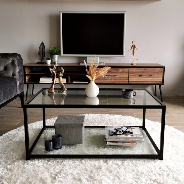 Must kohvilaud 60x90 cm Astro - Neostill-image-1