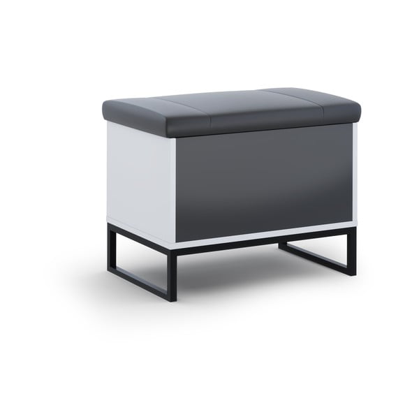 Valge jalatsiriiul koos pingiga Olis - Cosmopolitan Design-image-3