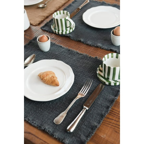 Puuvillased laualinad komplektis 2 tükki 38x50 cm Handloom - Lorena Canals-image-2