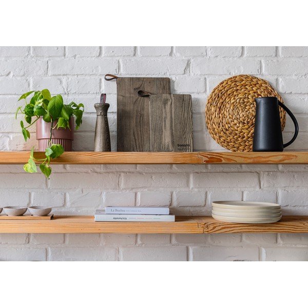 Puidust lõikelauad 2tk komplektis - Bonami Essentials-image-2