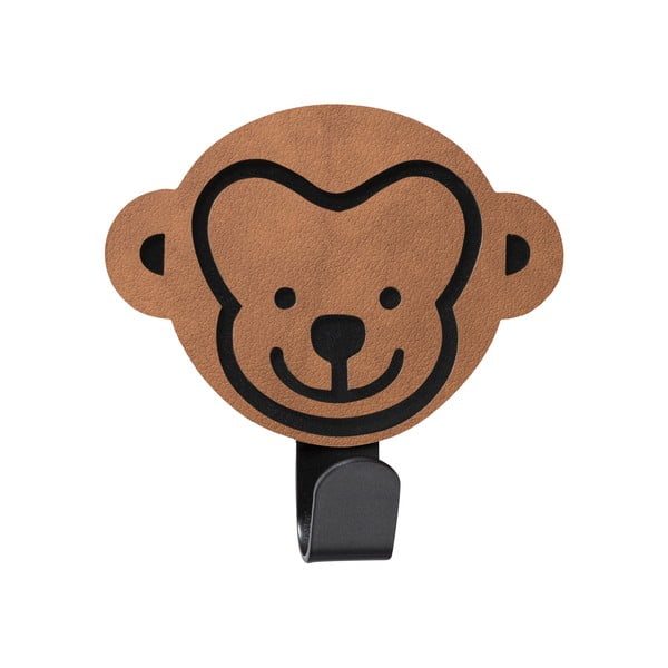 Pruun puurimisvaba terasest konks Monkey Nupo - LIND DNA