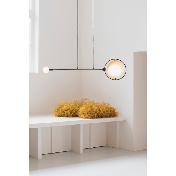 Ookerkollane-must timmitav LED rippvalgusti  Sirius - Zuiver-image-2