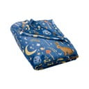 Sinine mikroplüüsist tekk 130x170 cm Enchanted Twilight Animals - Catherine Lansfield