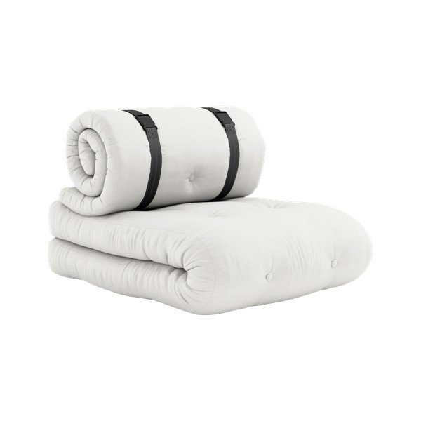 Valge välissohva tool Design OUT™ Buckle Up White Out Buckle Up - Karup Design