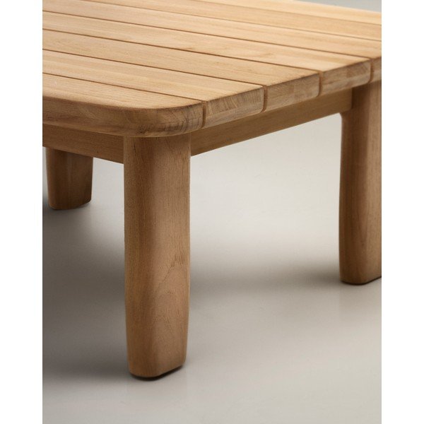 Tiikpuidust aialaud 70x70 cm Tirant - Kave Home-image-4