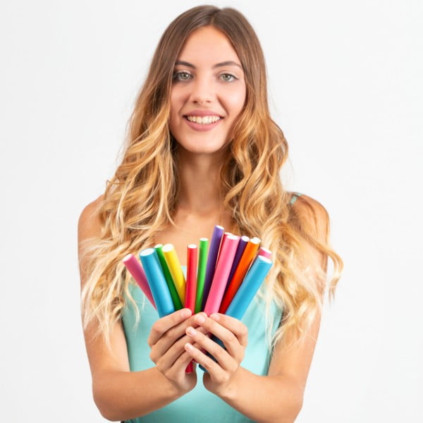 Sada 42 pěnových natáček na vlasy InnovaGoods-image-4