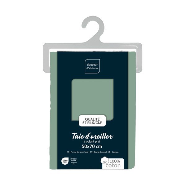 Puuvillane padjapüür 50x70 cm Lina - douceur d'intérieur-image-2