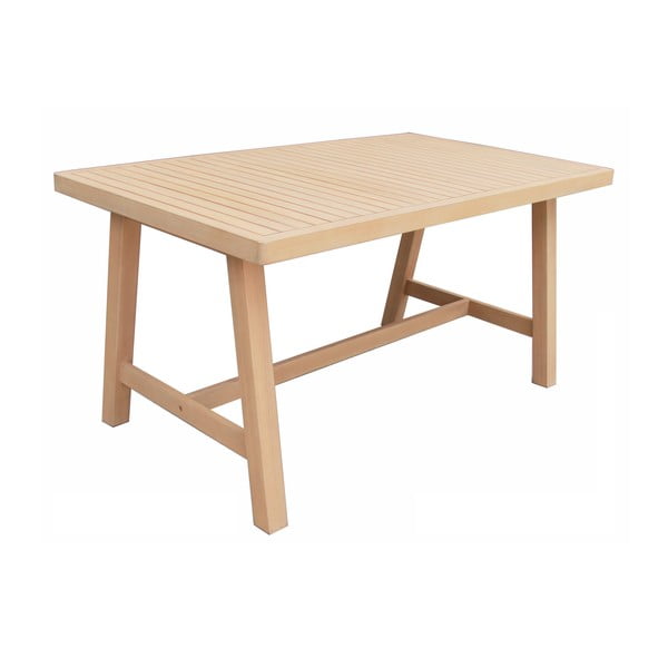 Akaatsia täispuidust aia söögilaud 85x150 cm Bogota - Garden Pleasure-image-2