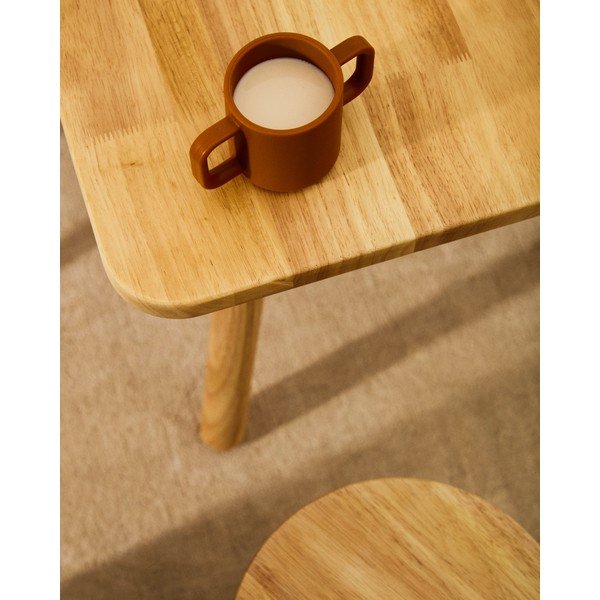 Sinised/oranžid silikoonist laste topsid 2tk komplektis Lili - Kave Home-image-1