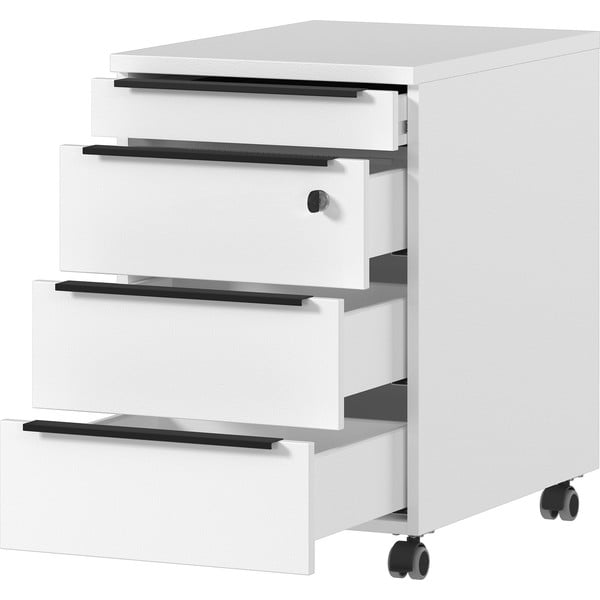 Valge lukustatav kapp 42x63 cm Mailand - Germania-image-2