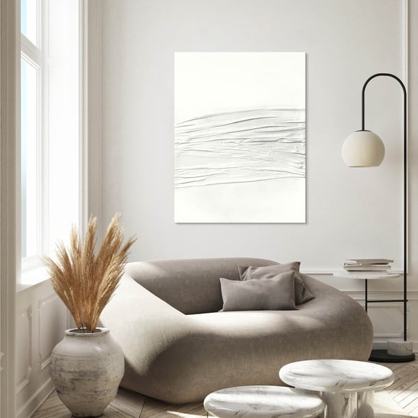 Maal 90x118 cm White Passion - Malerifabrikken-image-1