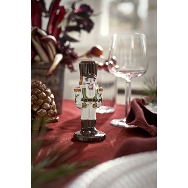 Portselanist jõulukujuke (kõrgus 12 cm) Hammershøi Christmas - Kähler Design-image-2