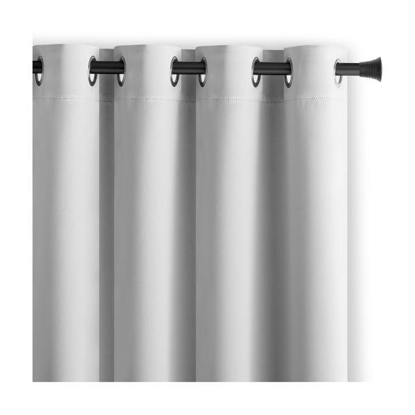 Valge pimendav kardin 140 × 175 cm Eyelets – Restilo