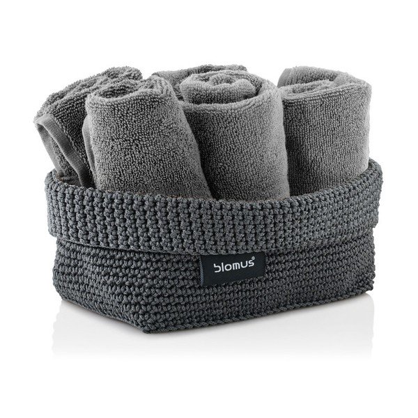 Tumehall hoiukorv Rope, 11,5 x 20 cm - Blomus-image-1