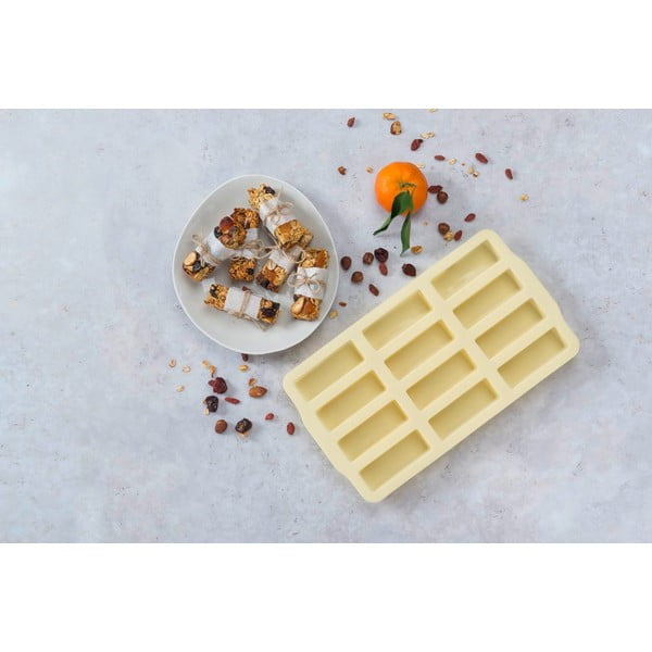 Kollane silikoonist küpsetusvorm Patisserie, 34 x 19 cm - Fackelmann-image-2