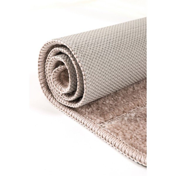 Pruunid vannitoamatid komplektis 2 tükki 50x80 cm Yeni Cizgli - Foutastic-image-4