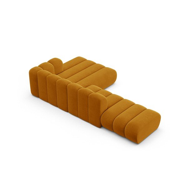 Kollane nurgadiivan (parempoolne nurk) Lupine - Micadoni Home-image-3