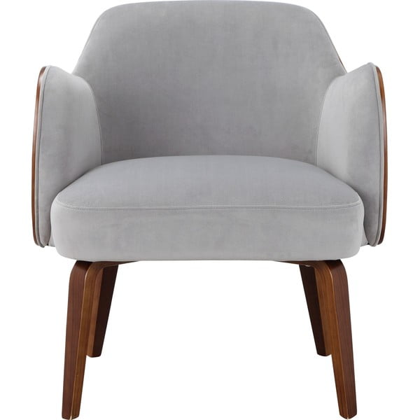 Hall sametist tugitool Haruko - Støraa-image-1