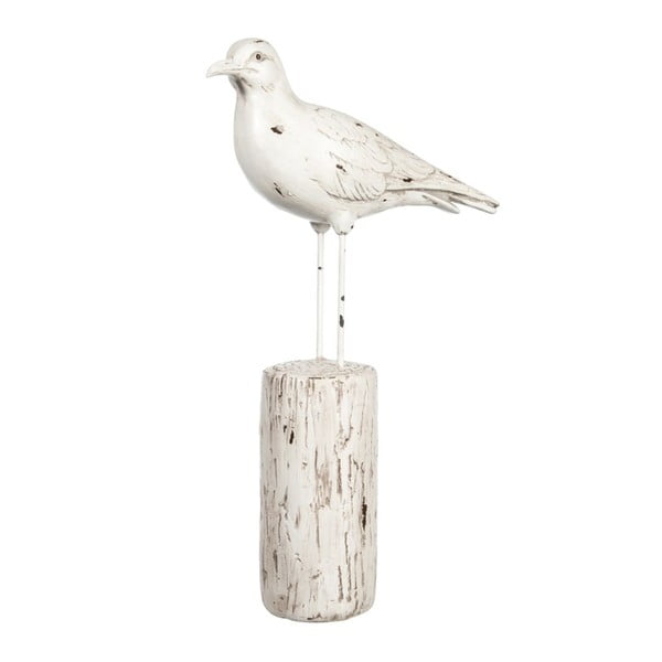 Dekorace Bird on Trunk, 21x8x35 cm
