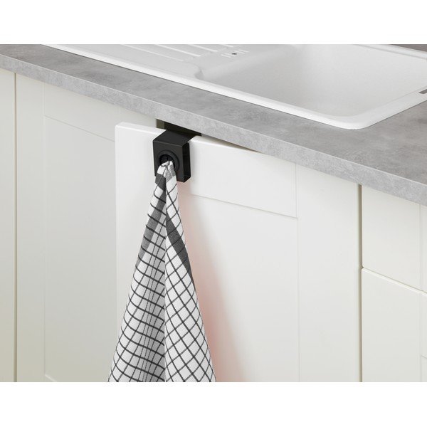 Must riputuskonks Black Outdoor Kitchen - Wenko-image-1