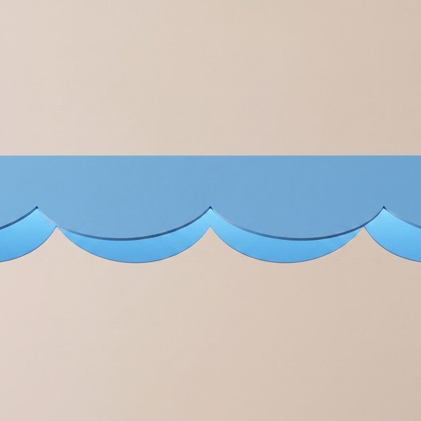 Helesinine alumiiniumist LED-rippvalgusti BISCUIT - Thoro-image-4