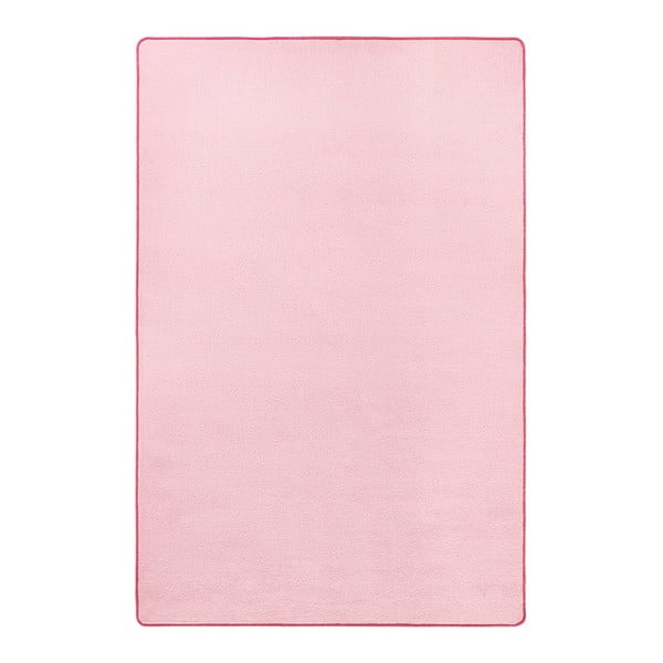 Světle růžový koberec Hanse Home Fancy, 100 x 150 cm