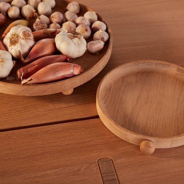 Puidust kandik ø 20 cm Inka - OYOY Living Design-image-1