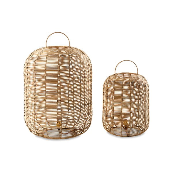 Punutud laualamp, kõrgus 65 cm Noko - Nkuku-image-2