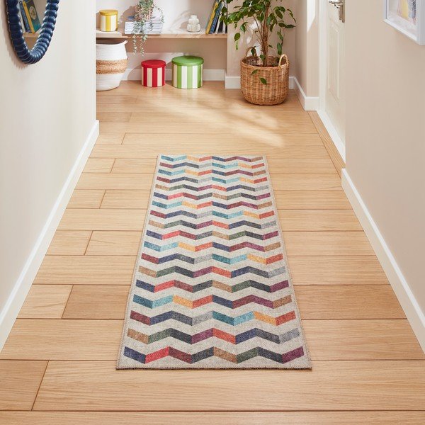 Pestav vaip 76x230 cm Coral Multi - Think Rugs-image-1