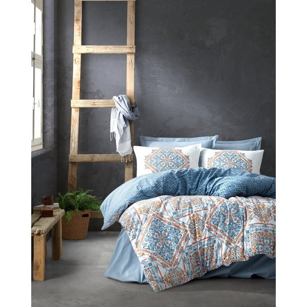 Puuvillane voodipesu koos linaga Cotton Box Grande, 200 x 220 cm - Mijolnir