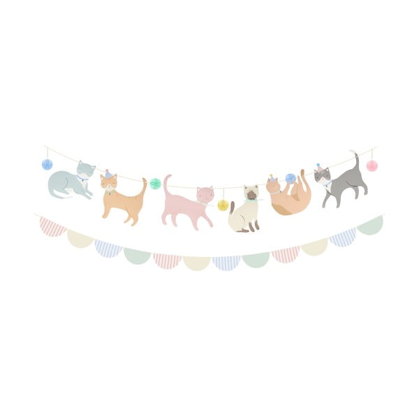 Garland Cute Kittens - Meri Meri