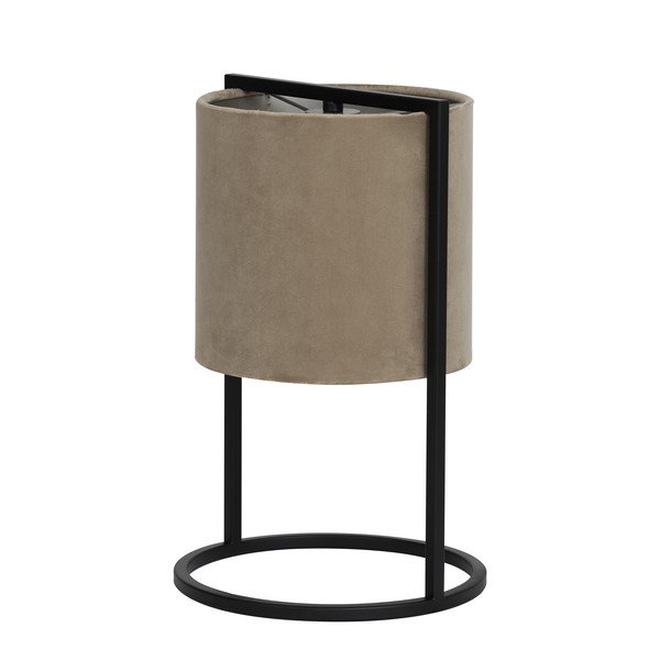 Must ja beež laualamp (kõrgus 35 cm) Santos - Light & Living-image-2