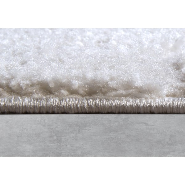 Kreem vaip 80x240 cm Chappe Cream White - Elle Decoration-image-4