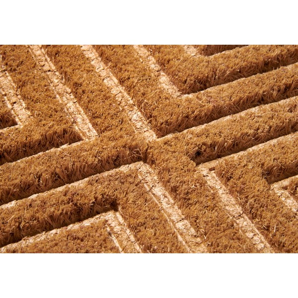 Kookoskiust uksematt 45x75 cm Geometric - Hanse Home-image-2