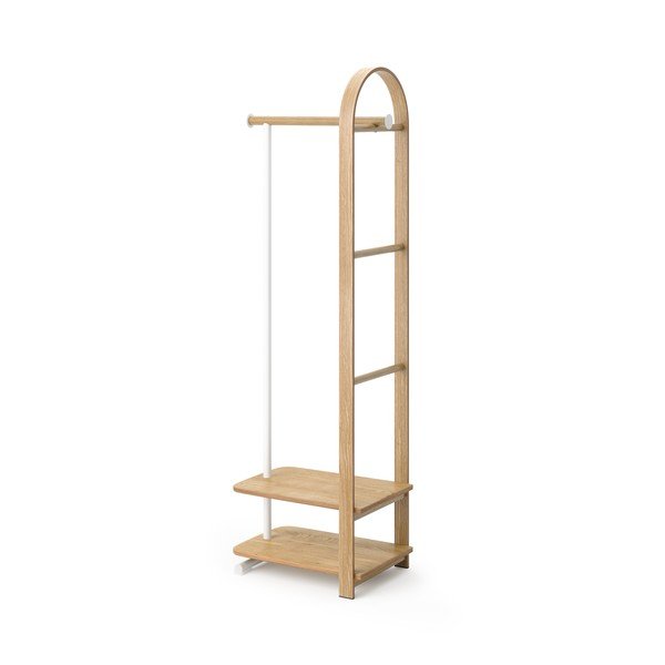 Tuhkpuidust koridorikomplekt 37x167x54 cm Bellwood - Umbra-image-3
