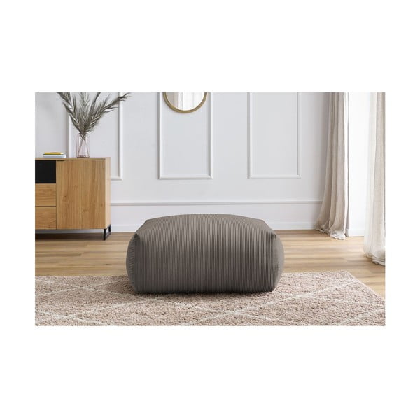 Hallikaspruun velvetist jalatugi Voltaire - Bobochic Paris-image-4