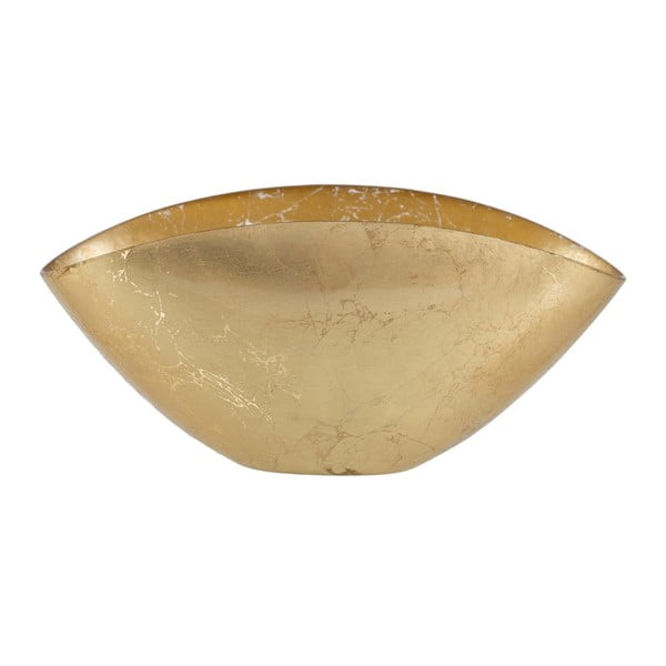 Dekoratiivne klaasist kauss 14x28 cm Dena - Ixia-image-1