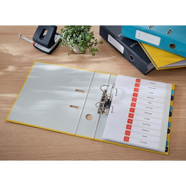 Numbriline indeks 12 sildiga , A4 Cosy - Leitz-image-1