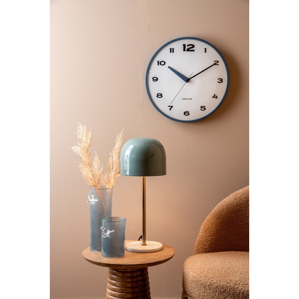 Sinine klaasvaas (kõrgus 15 cm) Bird On Branch – PT LIVING-image-1