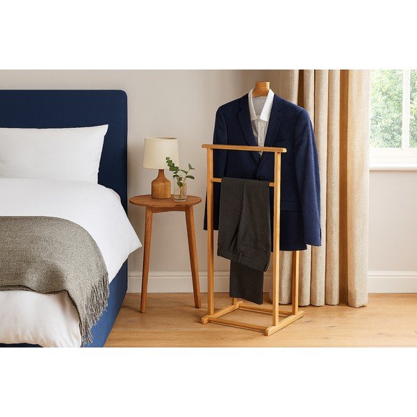 Bambusest ülikonnahoidja Aimo - Bonami Essentials-image-1