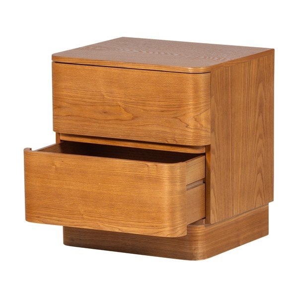 Naturaalses värvitoonis öökapp Fejo - WOOOD-image-4