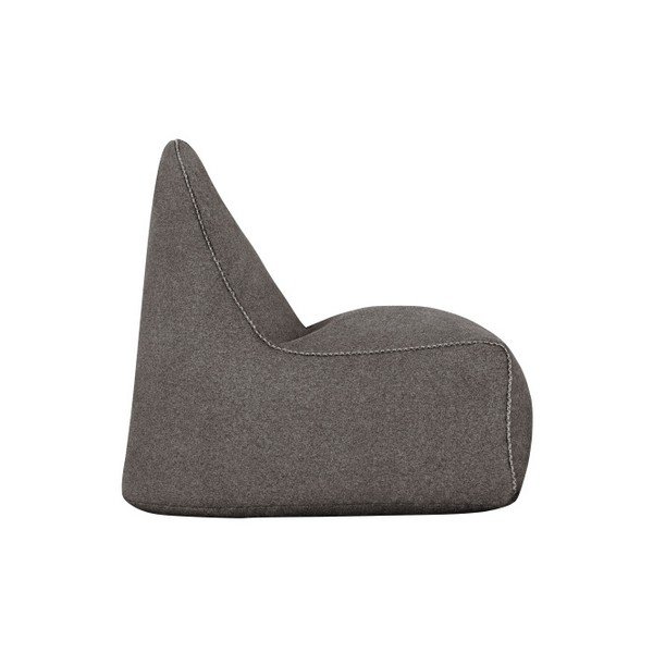 Šedý sedací vak Sit and Chill Lounge-image-3