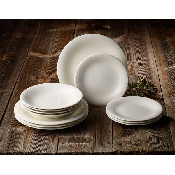 Valge portselanist magustoidutaldrik Villeroy & Boch , ø 21,5 cm Like Color Loop - like | Villeroy & Boch-image-2