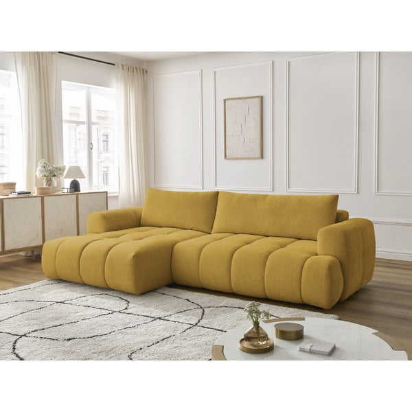 Sinepikarva nurgadiivanvoodi/panipaigaga (vasak nurk/diivanvoodiga) Fuji - Bobochic Paris-image-1